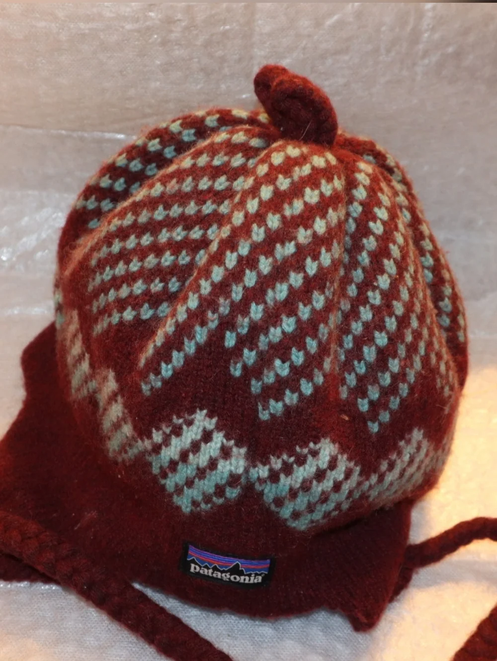 Patagonia‎ Ear Flap Hat Free Folk: Dark Current